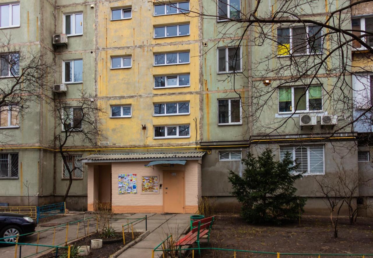 Kvartirkoff Na Ozernaya 26 Kiev Dış mekan fotoğraf